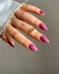 Miss Nails Nail Lacquer - Mulberry Sugar