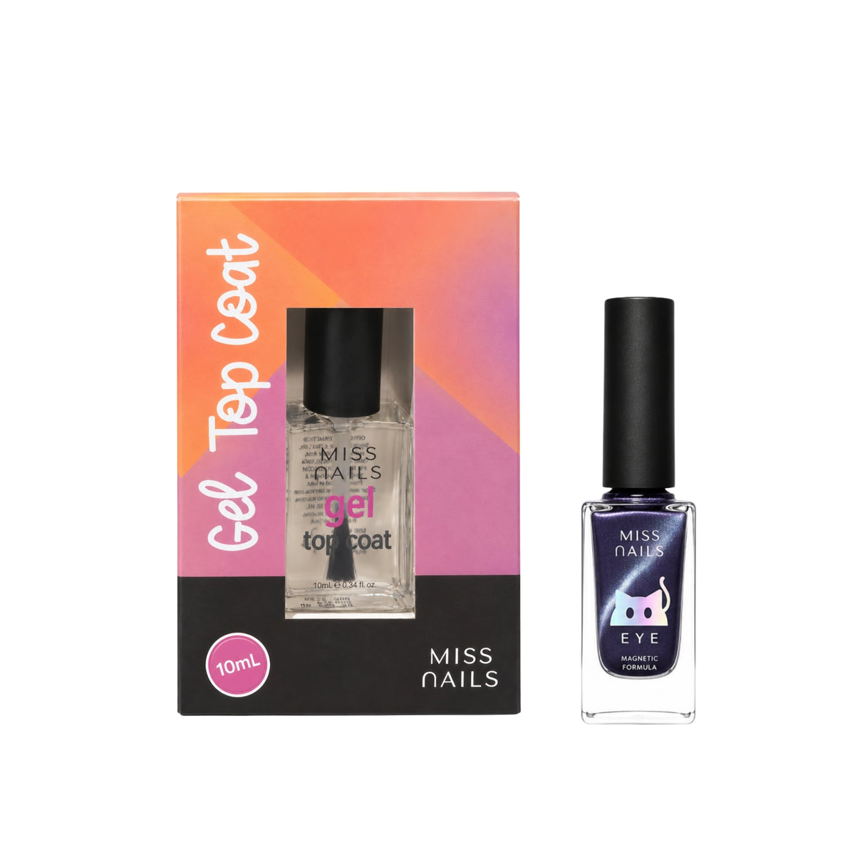 Purple Smoke + Gel Top Coat