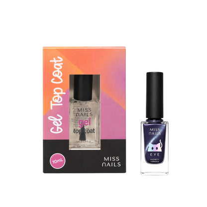 Purple Smoke + Gel Top Coat