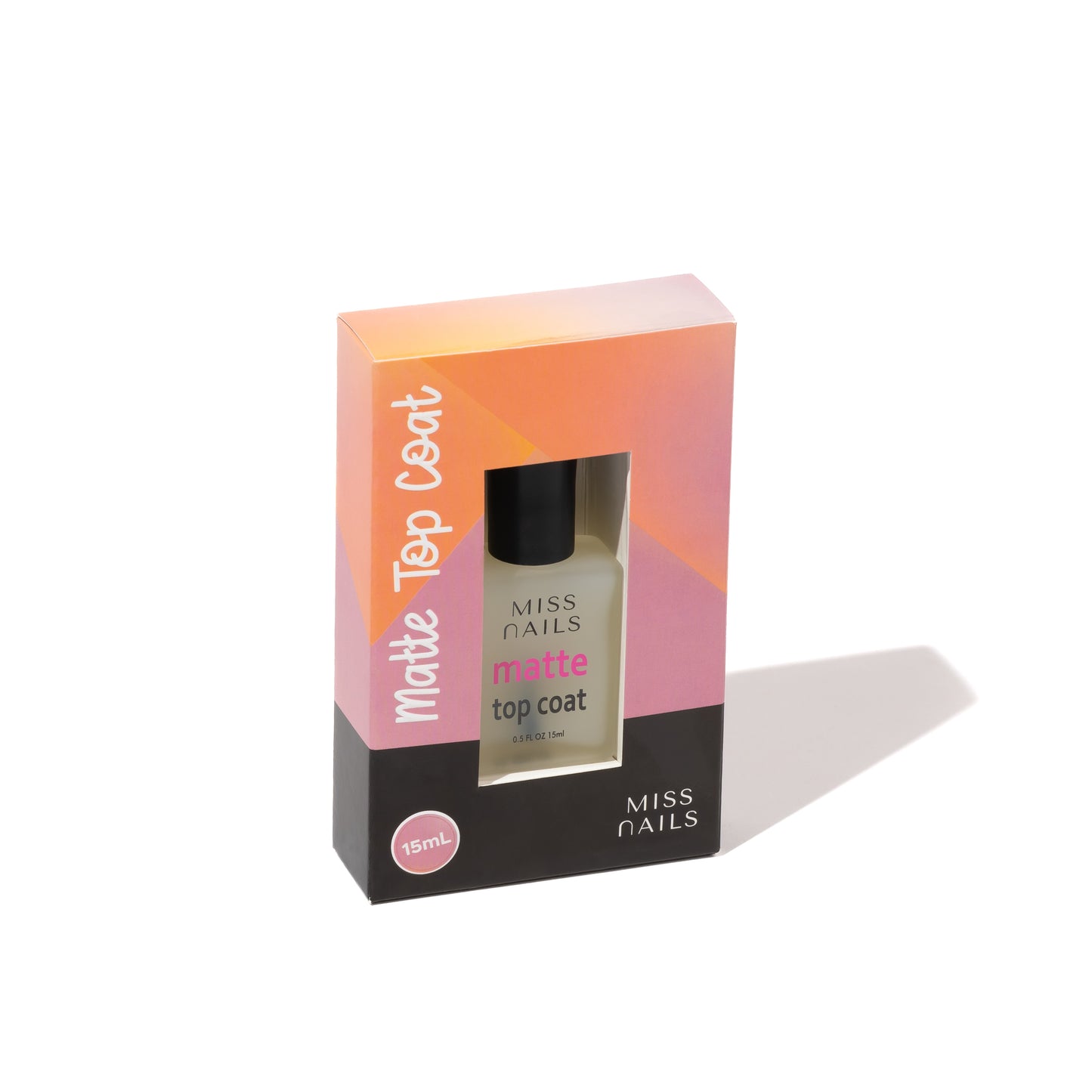 Miss Nails - Matte Top Coat (15ml)