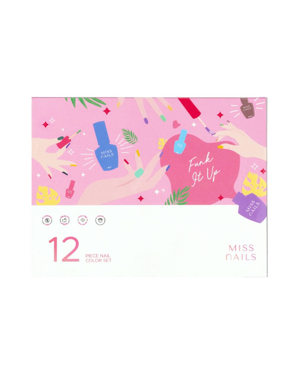 Young, Wild & Free - Minis (Pack of 12)