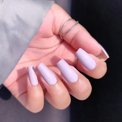 The Light Lilac Nail Lacquer Collection