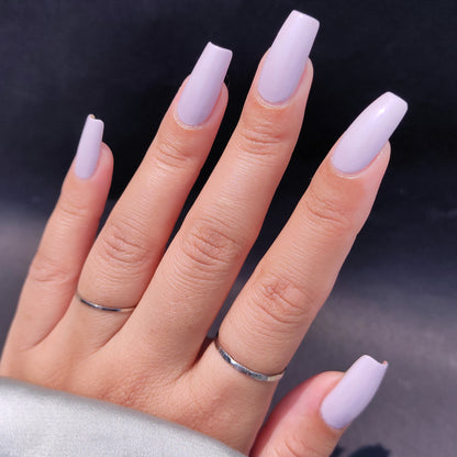 The Light Lilac Nail Lacquer Collection
