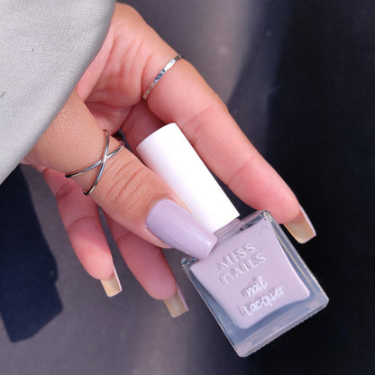 The Light Lilac Nail Lacquer Collection