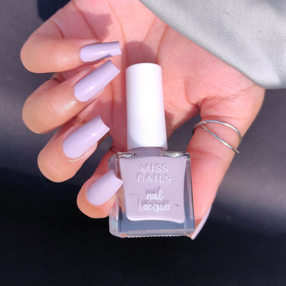The Light Lilac Nail Lacquer Collection