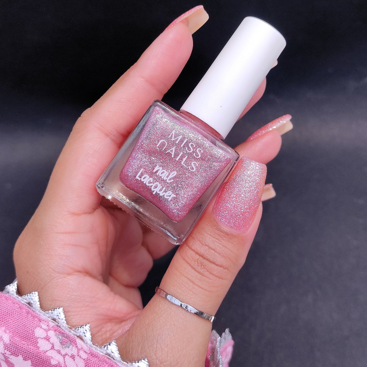 Miss Nails Nail Lacquer - Fairy Dust