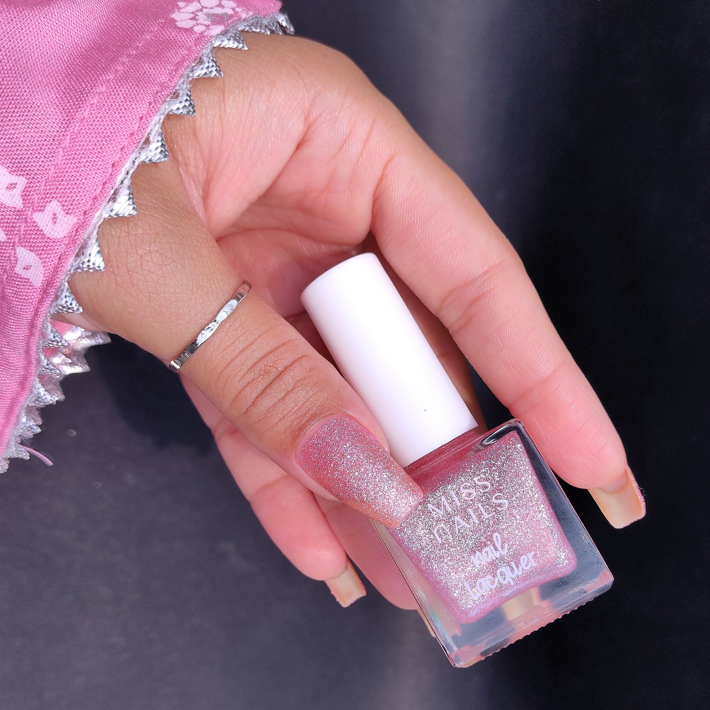 Miss Nails Nail Lacquer - Fairy Dust