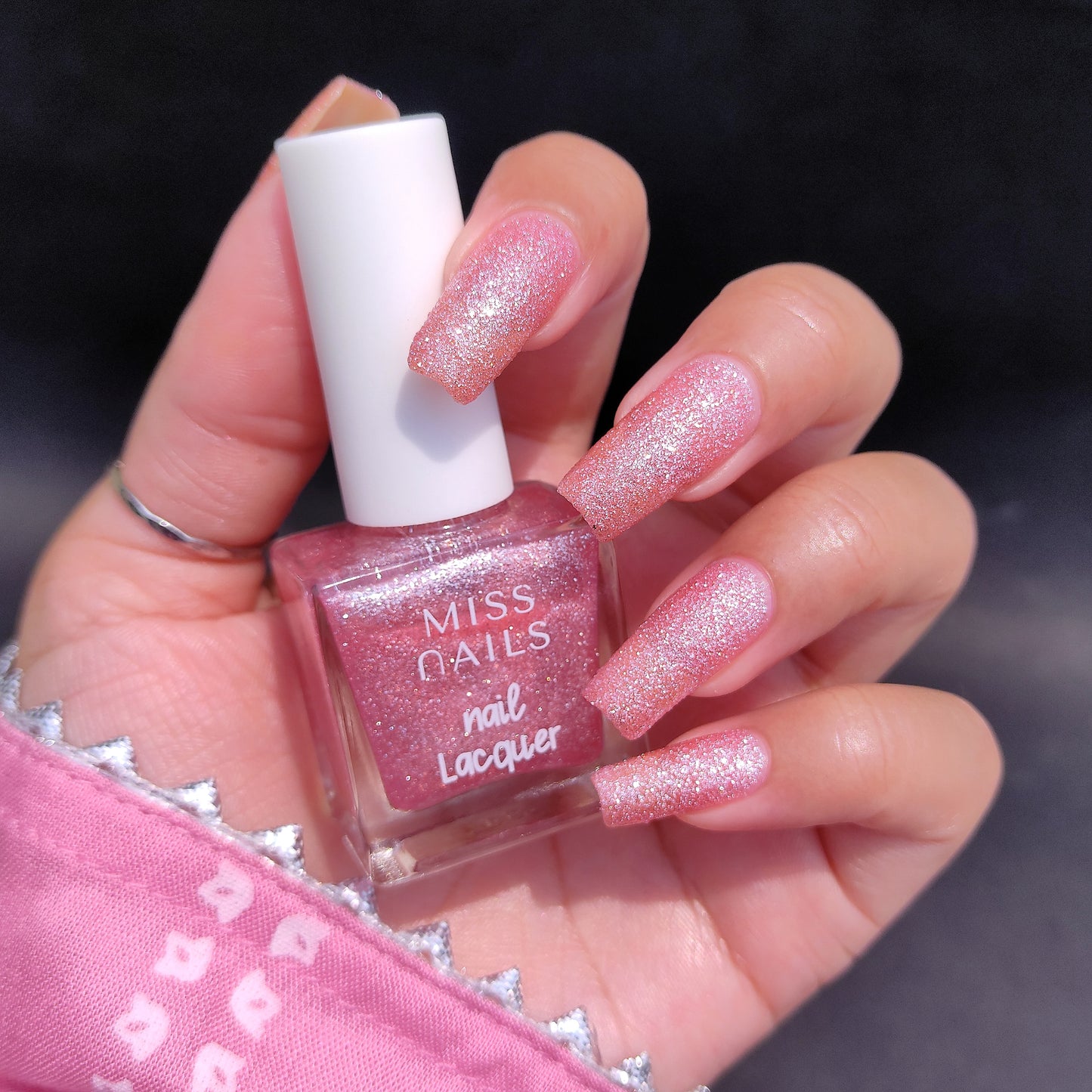 Miss Nails Nail Lacquer - Fairy Dust