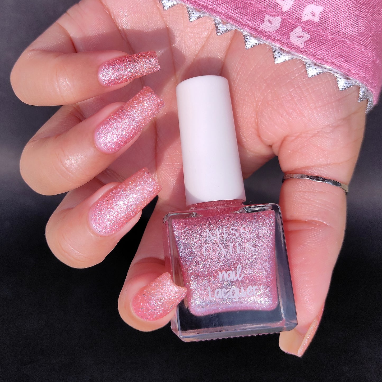 Miss Nails Nail Lacquer - Fairy Dust