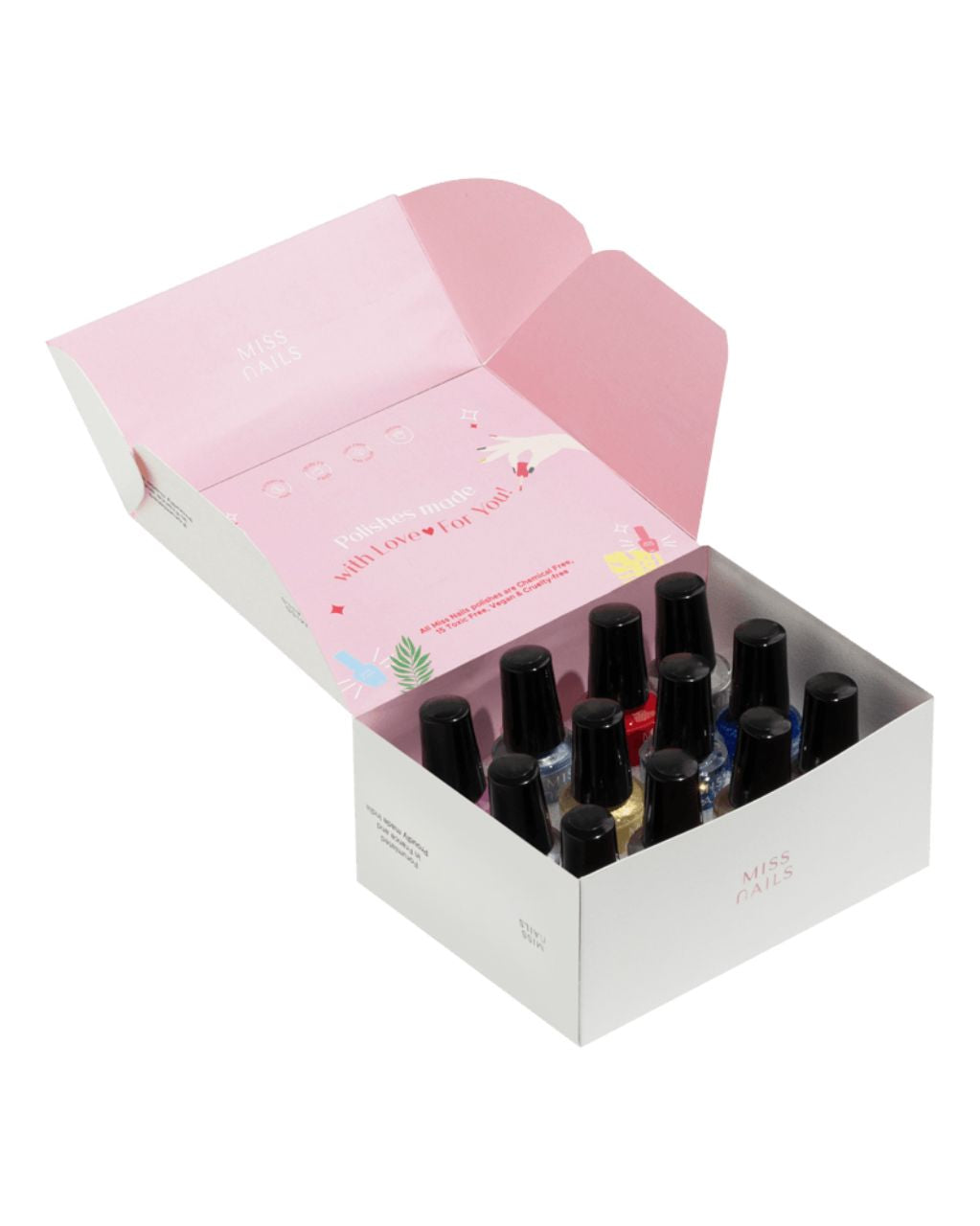 Young, Wild & Free - Minis (Pack of 12)