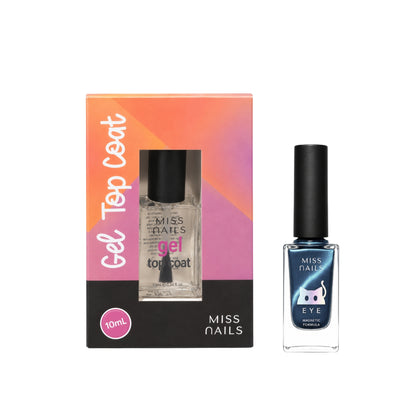 Deep Blue Sea + Gel Top Coat