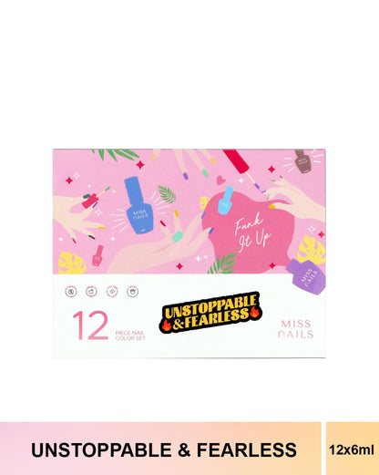 Unstoppable & Fearless - Minis (Pack of 12)