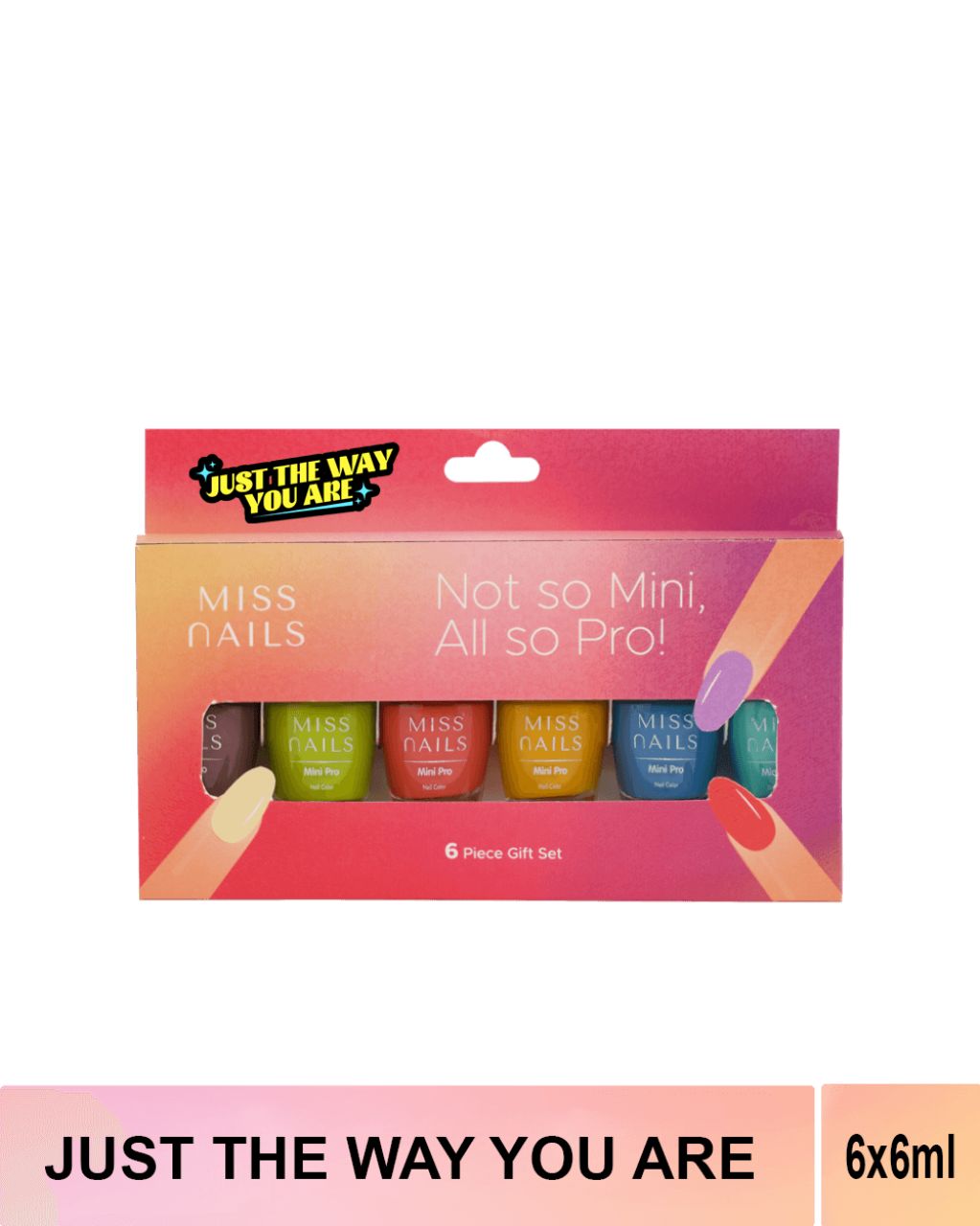 Just the way you are! - Minis (Pack of 6)