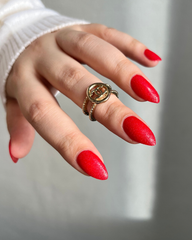 Miss Nails Nail Lacquer - Cherry Red