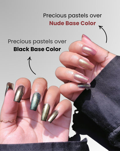 Precious Pastels (Pack of 4)