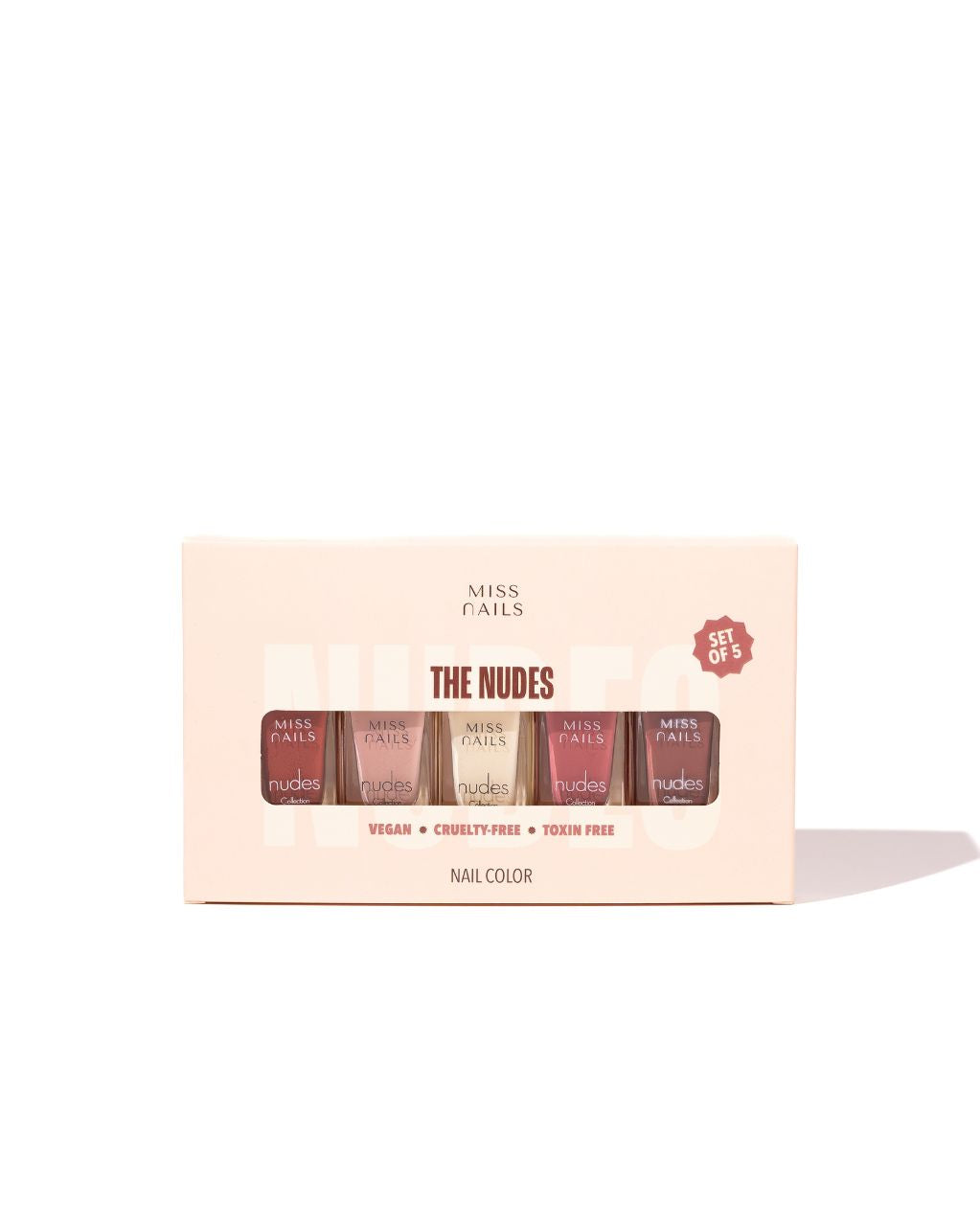The Nudes Kit (Pack of 5 )