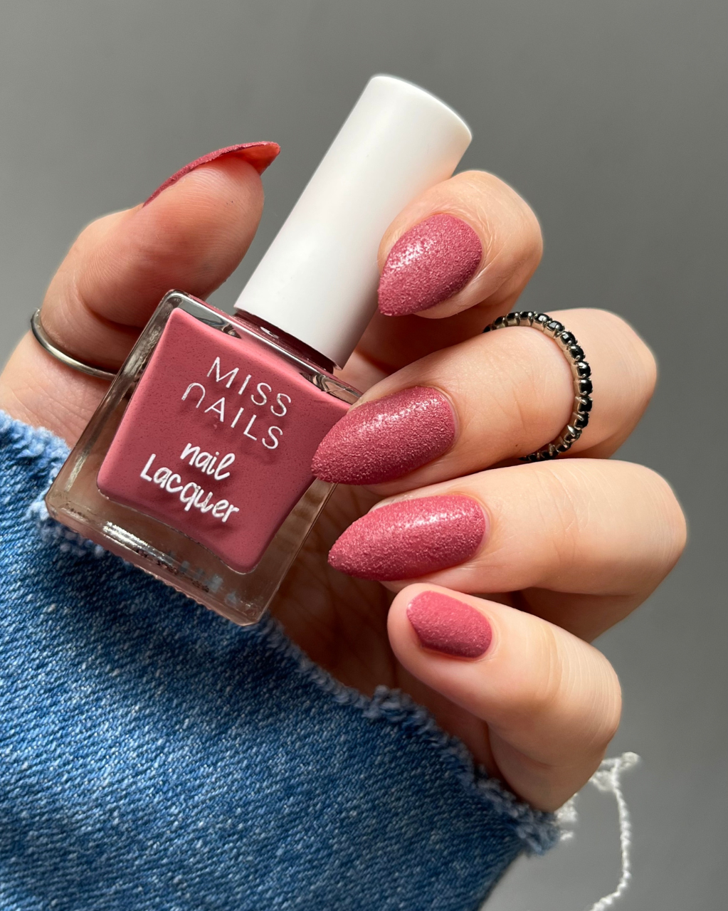 Miss Nails Nail Lacquer - Dusky Mauve