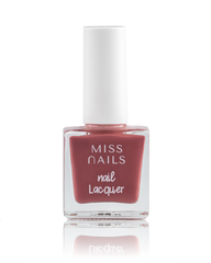 Miss Nails Nail Lacquer - Dusky Mauve