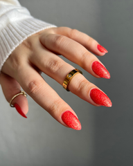 Miss Nails Nail Lacquer - Orange Bliss