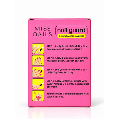 Nail Guard Manicure Kit (Pack of 3)