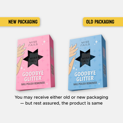 Goodbye Glitter Remover