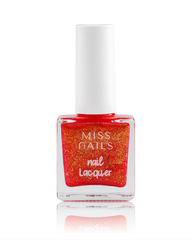 Miss Nails Nail Lacquer - Orange Bliss