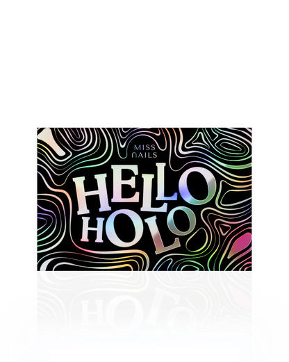 Miss Nails Hello Holo Collection (Pack of 3)