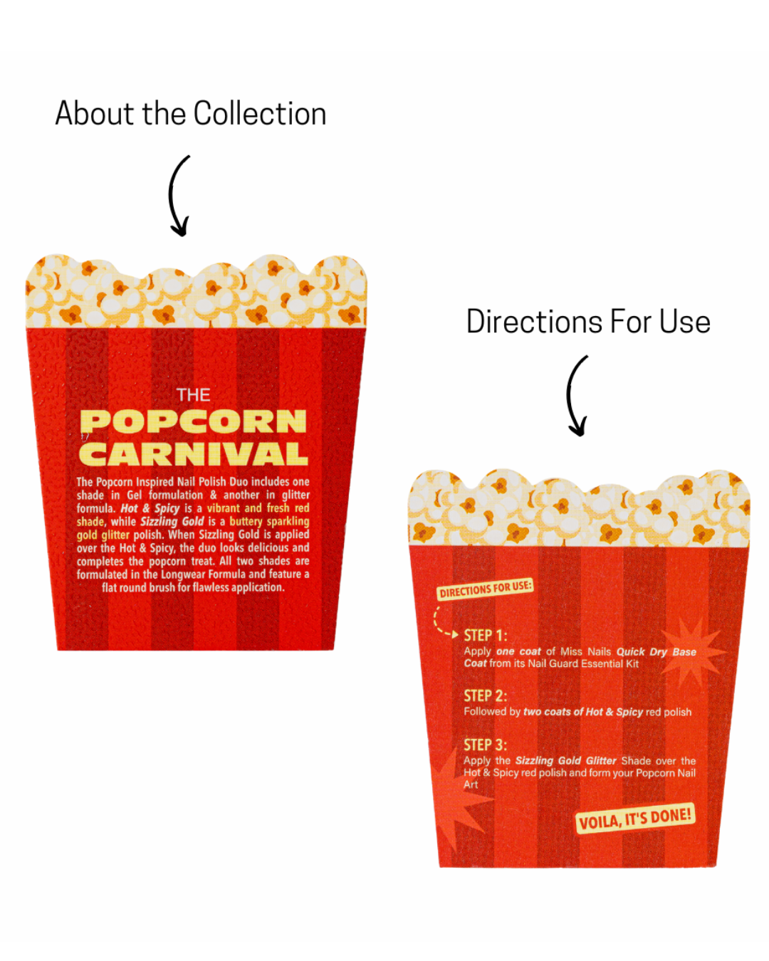The Popcorn Carnival (Pack of 2)