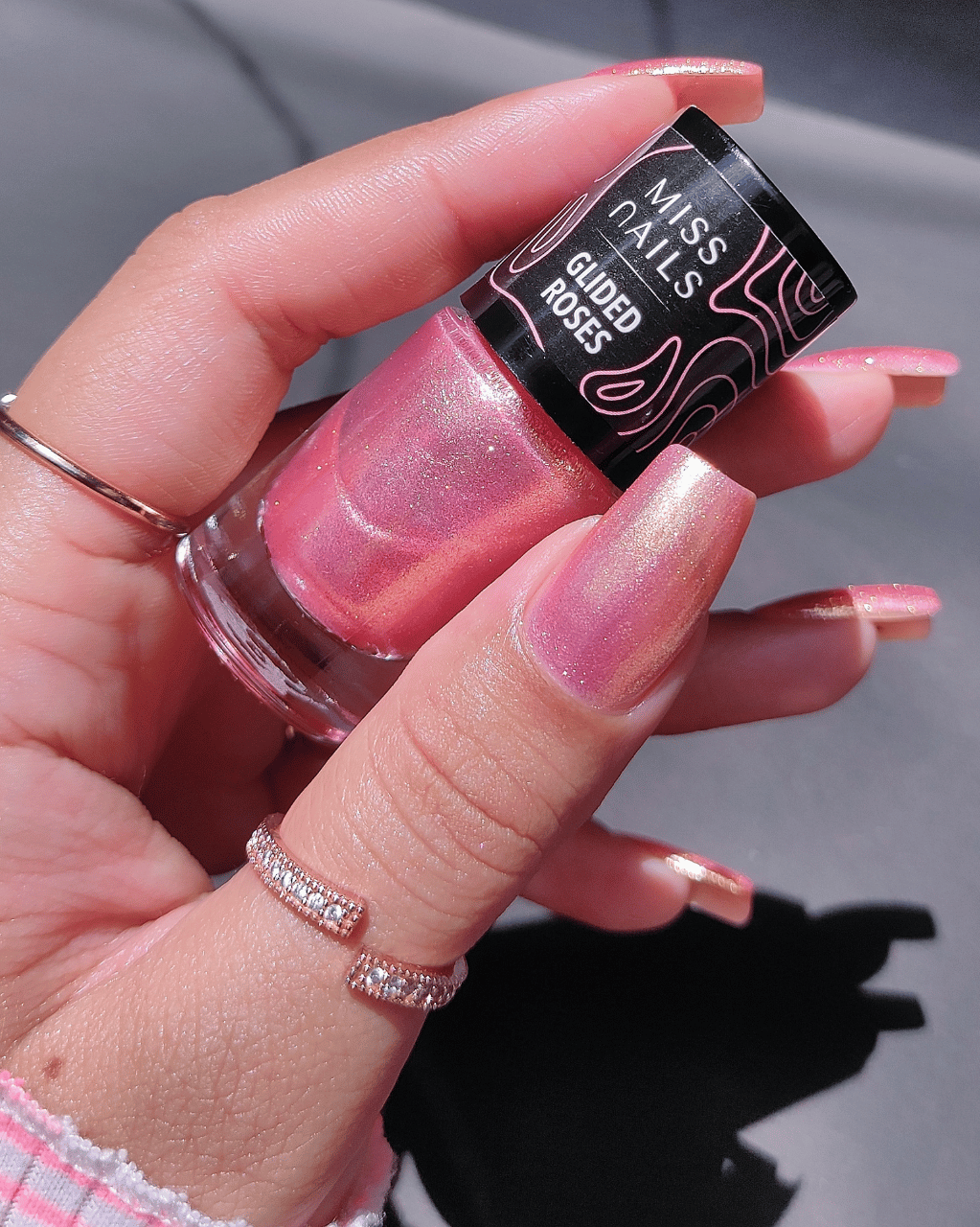 Glided Roses