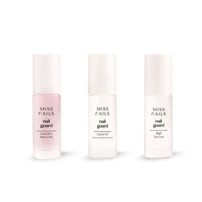 Nail Guard Manicure Kit (Pack of 3)