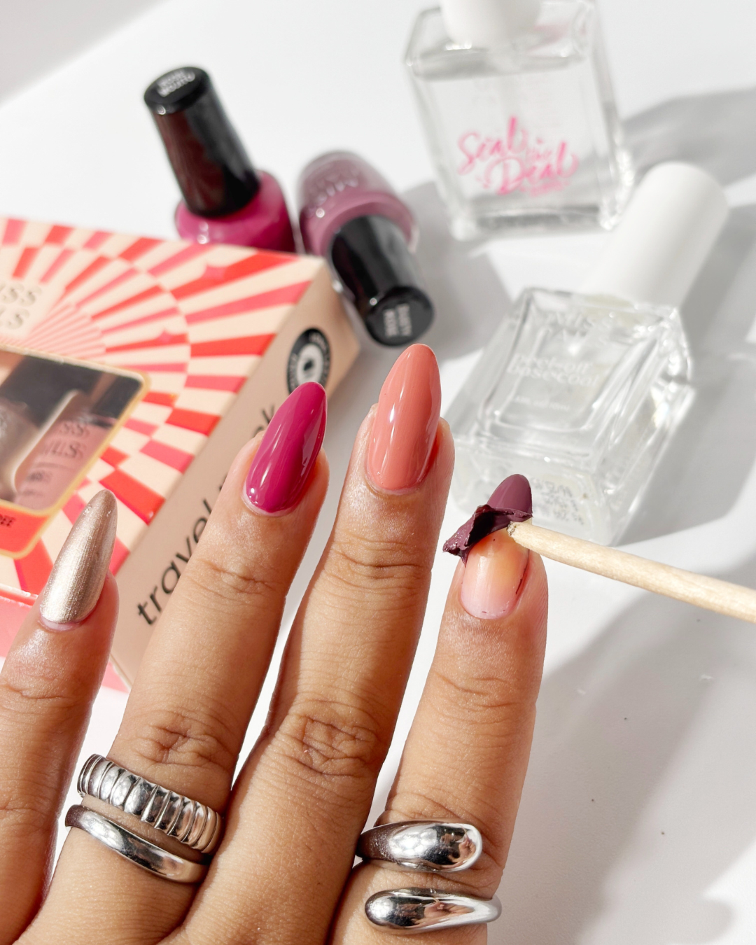 Quick change Travel Combo 1