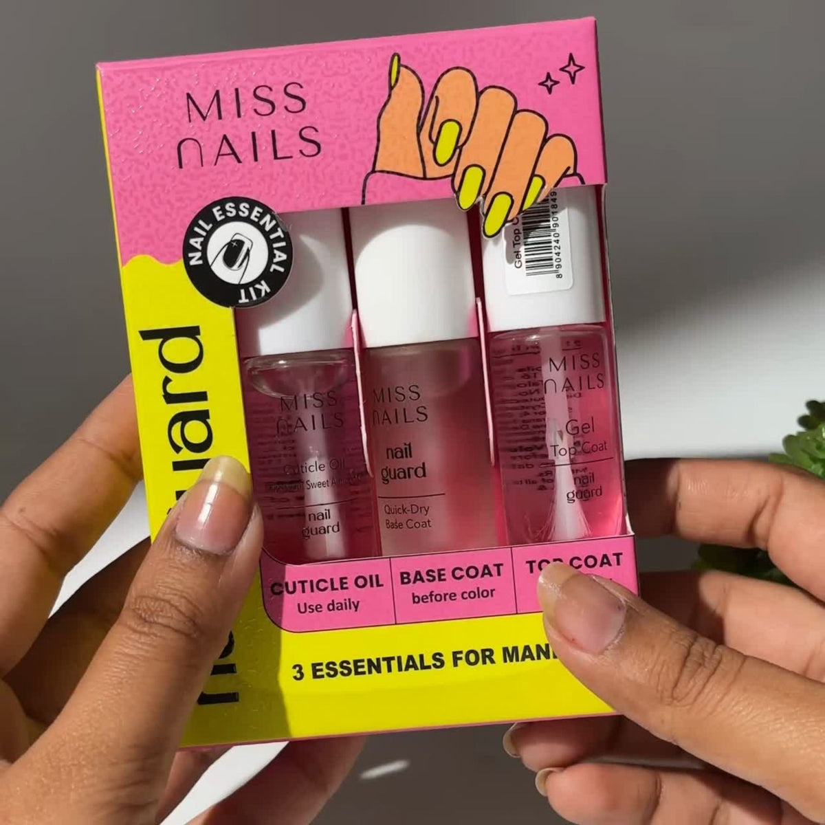 Nail Guard Manicure Kit (Pack of 3)
