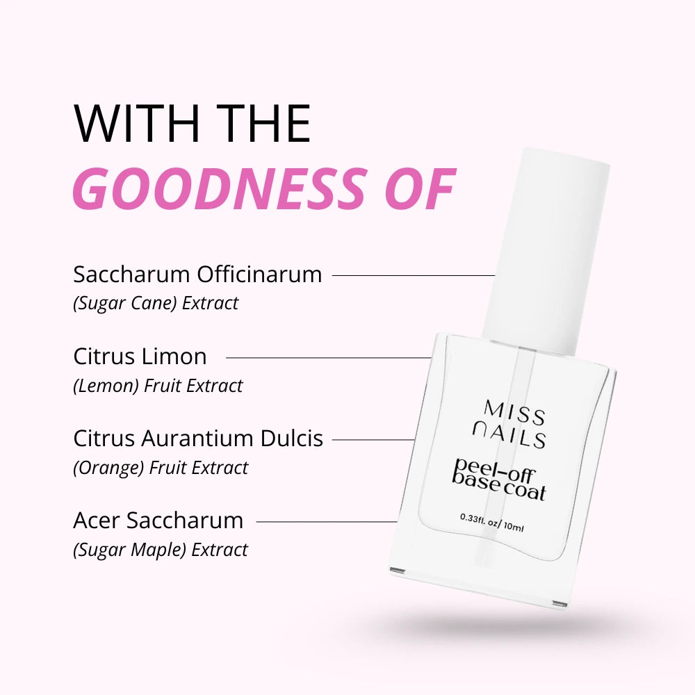 Peel Off Base Coat 10 mL