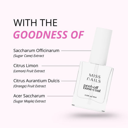 Peel Off Base Coat 10 mL