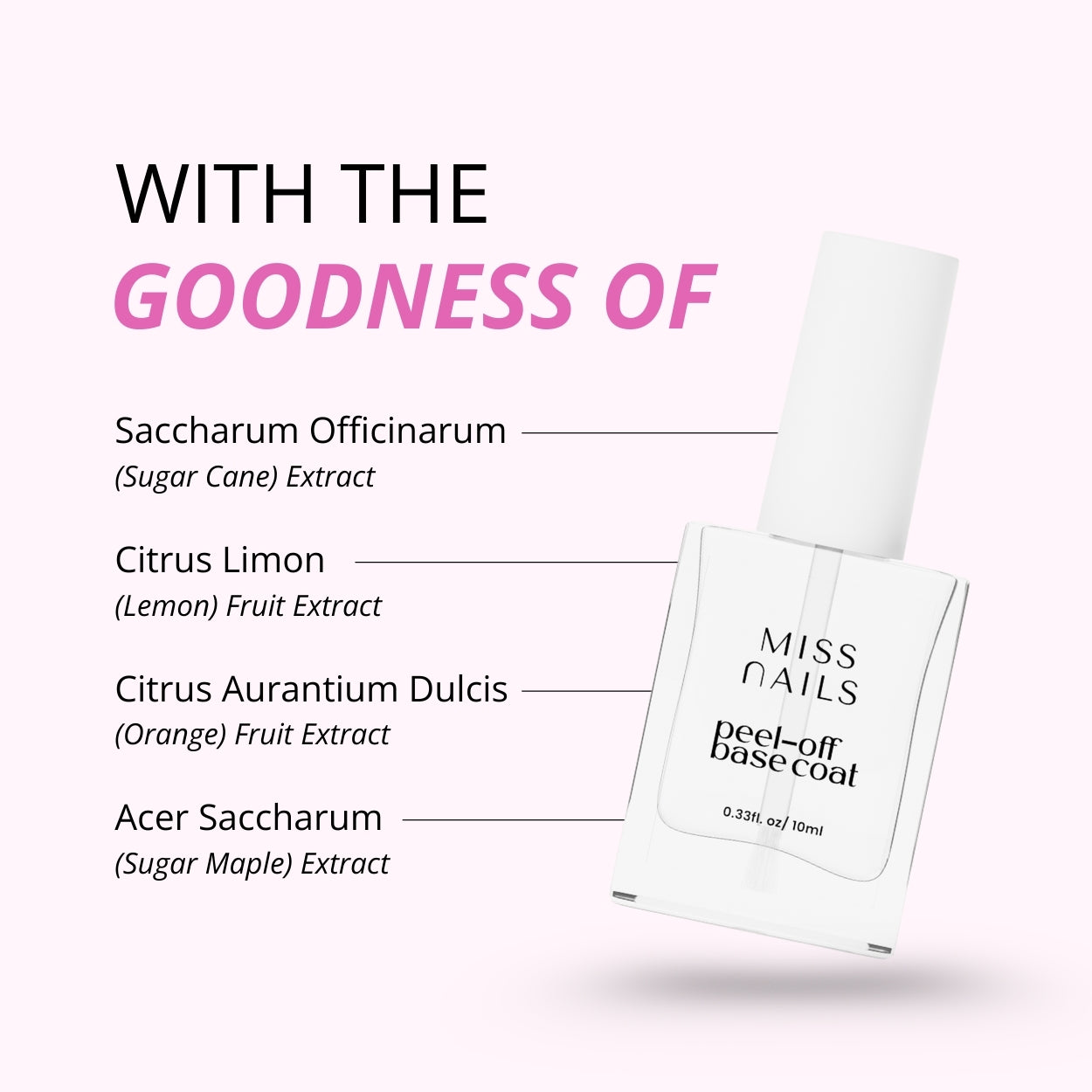 Peel Off Base Coat ( 10ml X 2 )