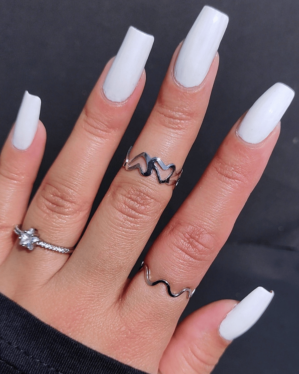 Miss Nails One Coat White