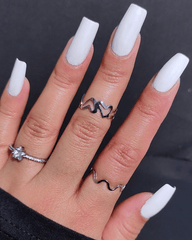 Miss Nails One Coat White
