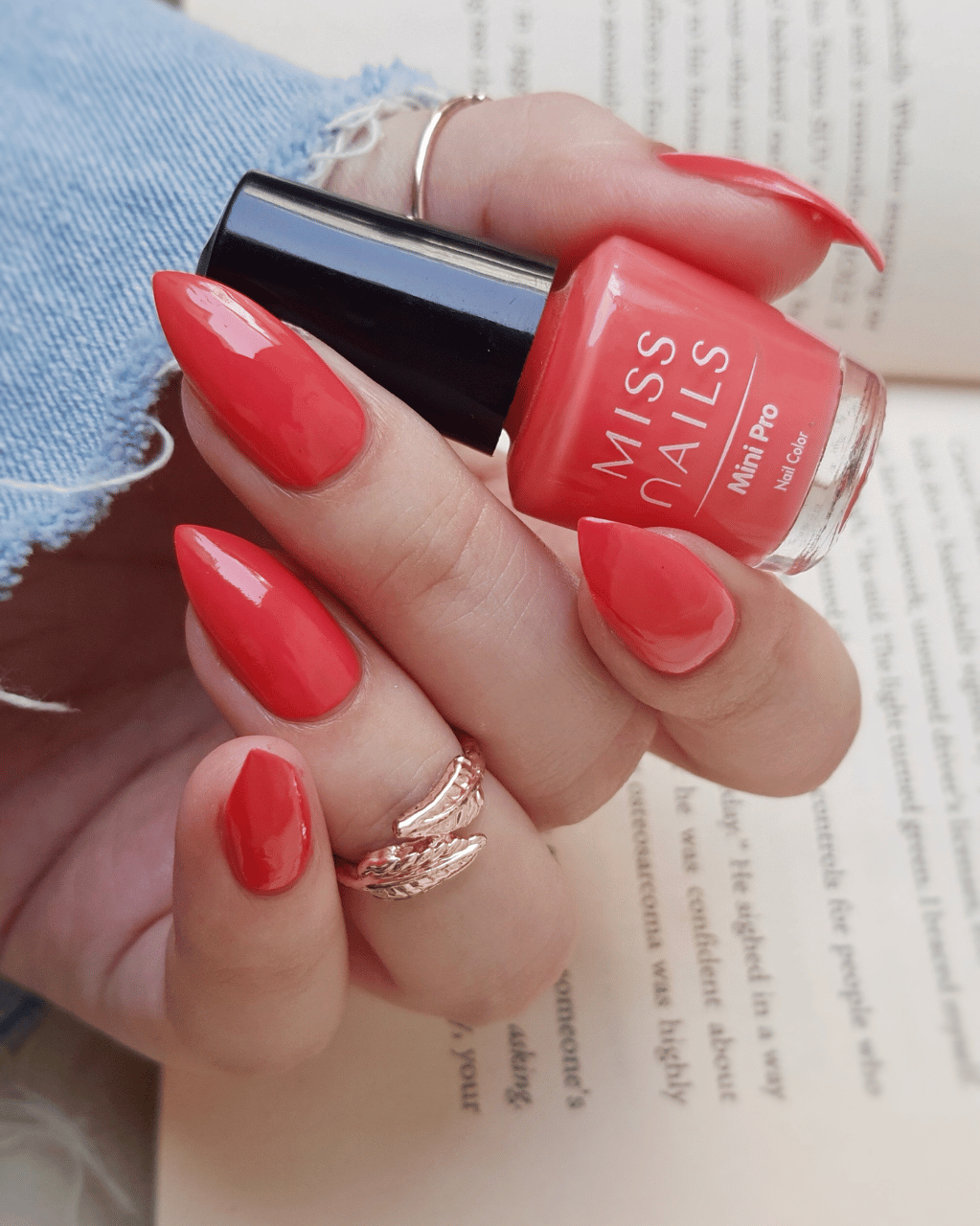 Peachy Sunset Minis