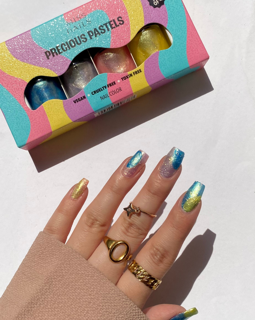 Precious Pastels (Pack of 4)