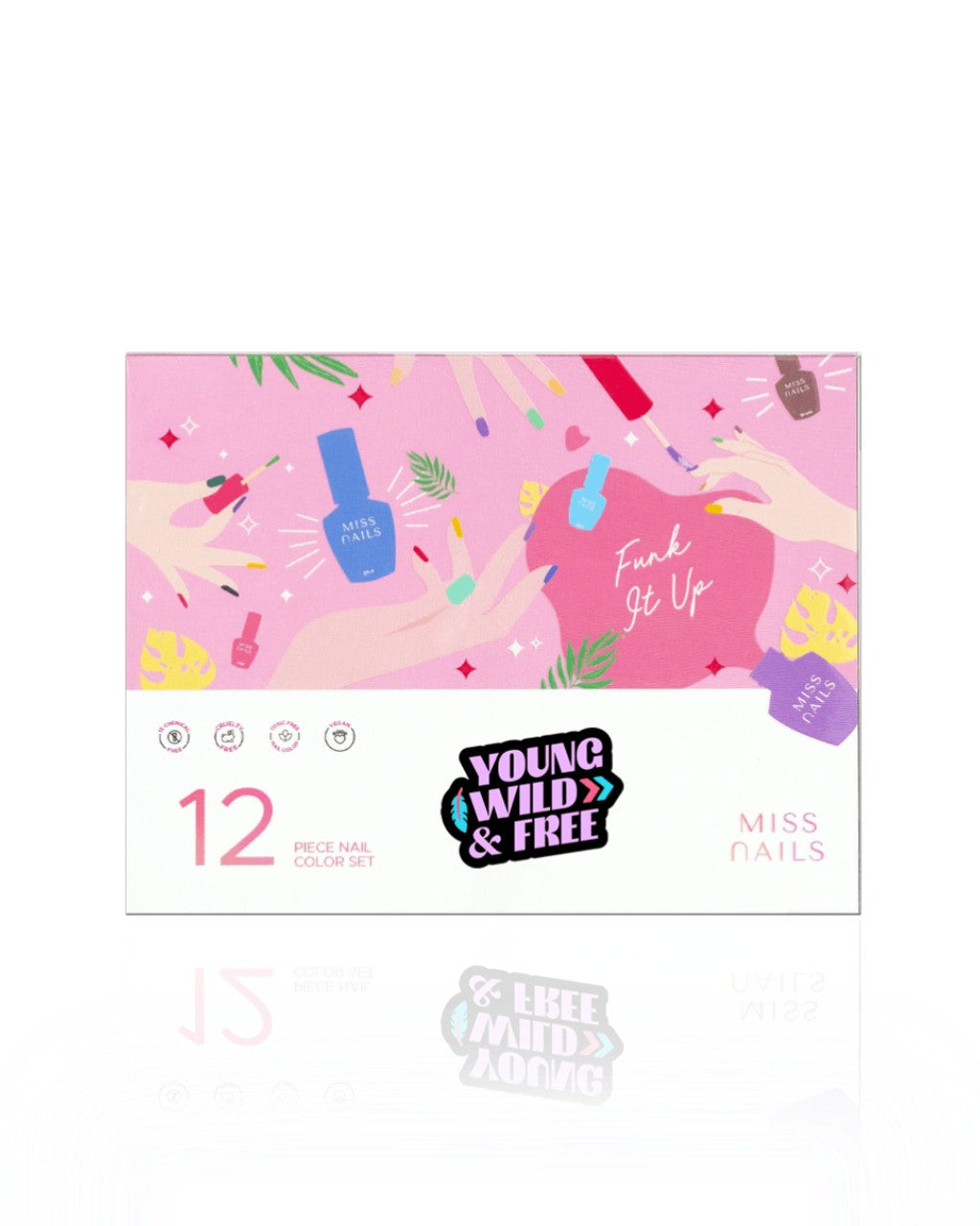 Young, Wild & Free - Minis (Pack of 12)