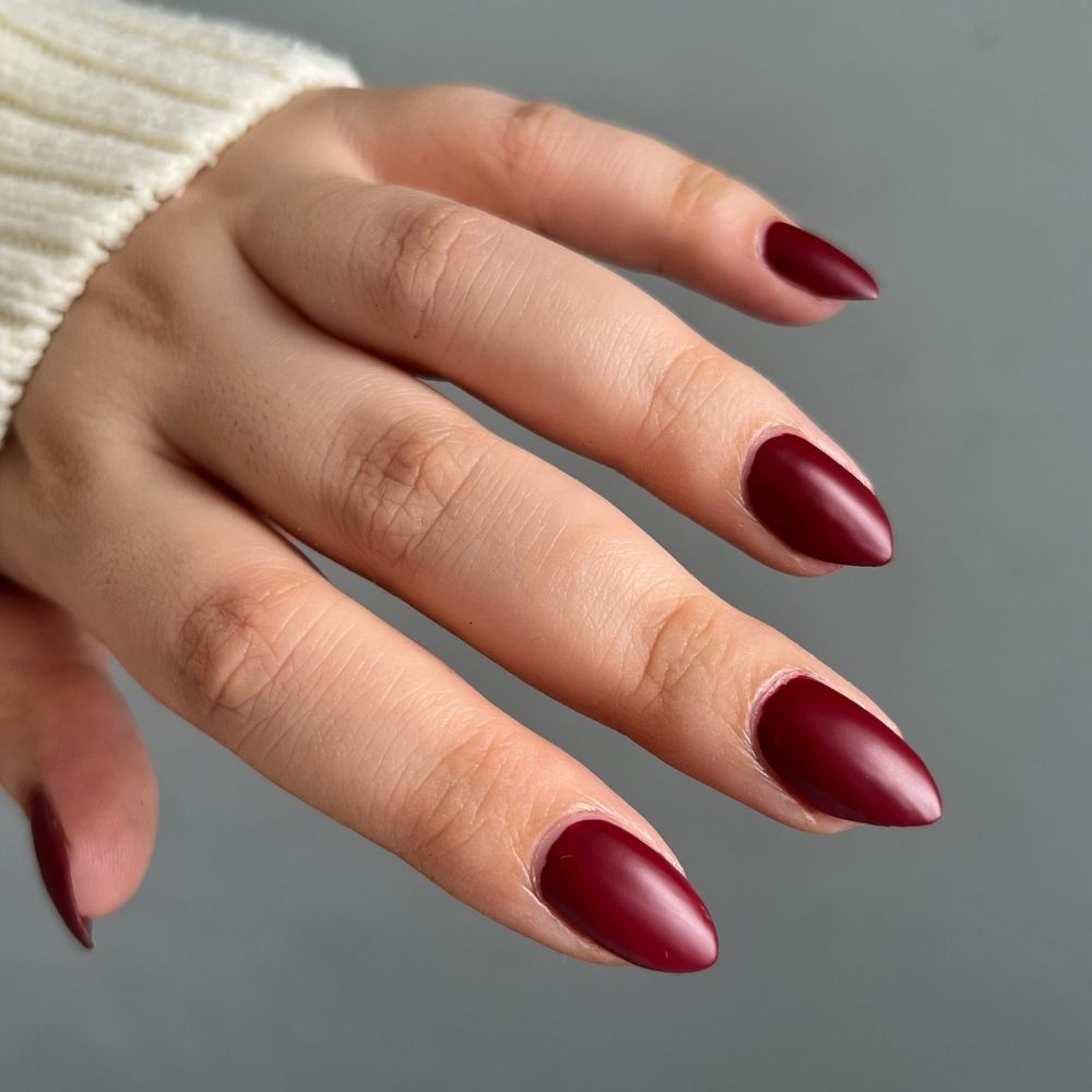 Burgundy Maroon