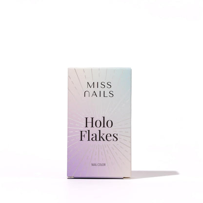 Holo Flakes Miss Nails One Coat Collection