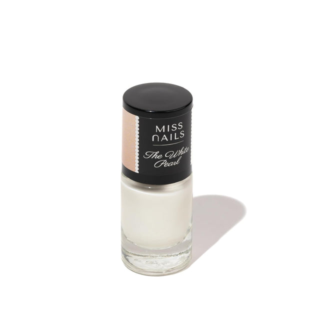 Miss Nails One Coat Collection - The White Pearl