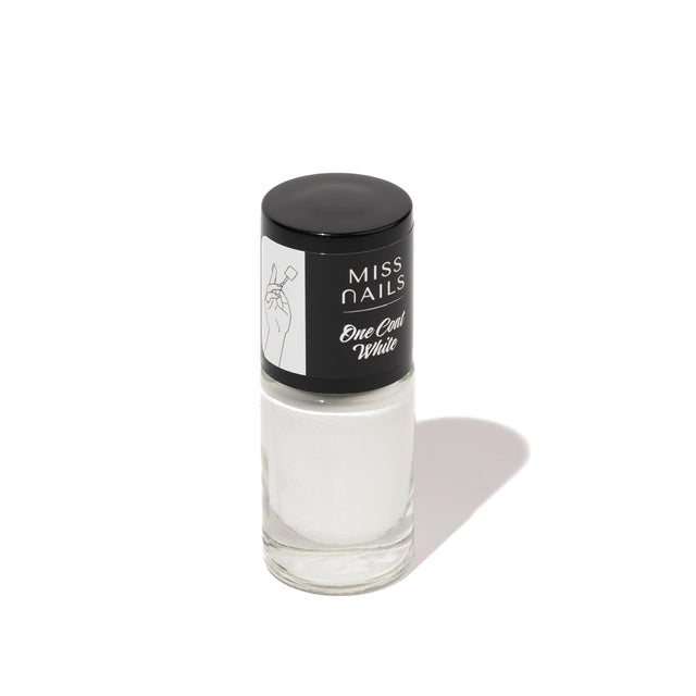 Miss Nails One Coat Collection - One Coat White