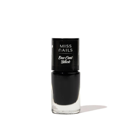 Miss Nails One Coat Black