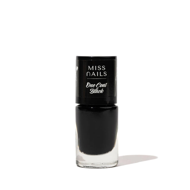 Miss Nails One Coat Collection - One Coat Black