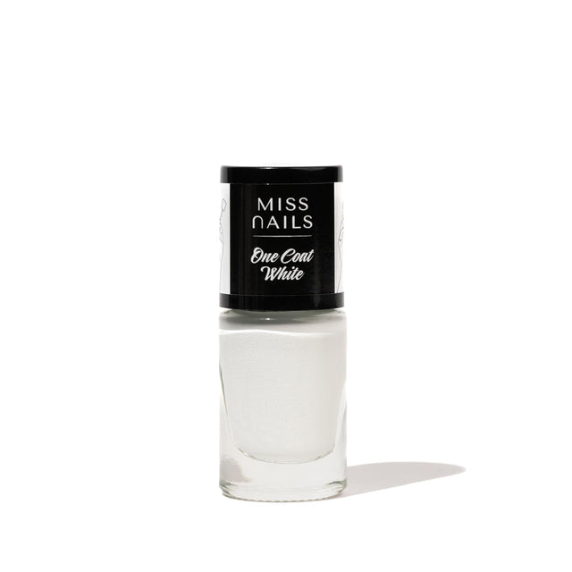Miss Nails One Coat Collection - One Coat White