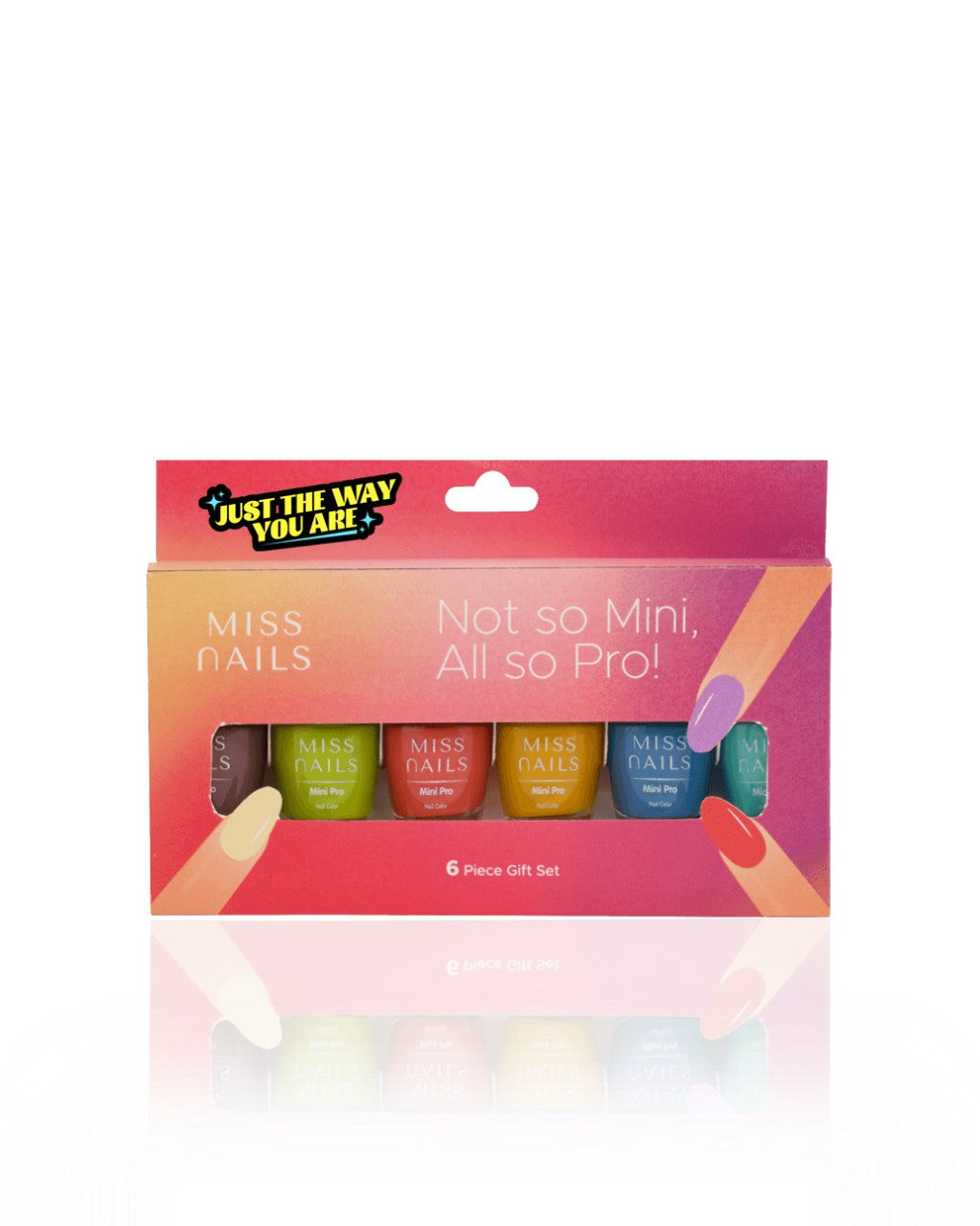🎁 Just the way you are! - Minis (Pack of 6)