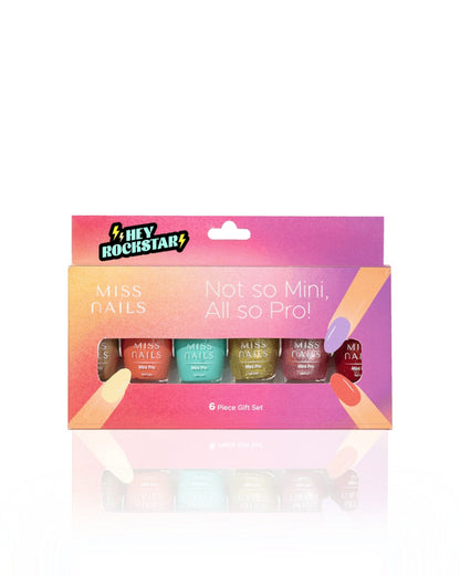 Hey Rockstar - Minis (Pack of 6)