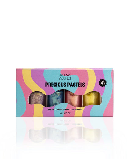 Precious Pastels (Pack of 4)